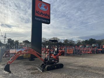 Main image Kubota U17